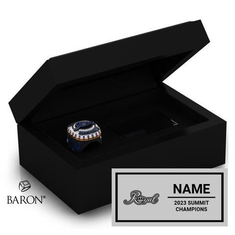 Royal Cheer 2023 Championship Ring Box
