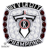 Roybal Boys Soccer 2023 Championship Ring - Design 1.2