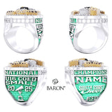 SC Cheer Hush 2025 Championship Ring - Design 1.2