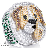 SC Cheer Hush 2025 Championship Ring - Design 1.2