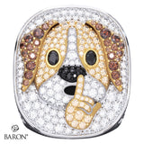 SC Cheer Hush 2025 Championship Ring - Design 1.2