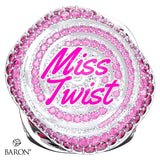 SC Cheer Miss Twist 2025 Championship Ring - Design 1.2