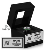 Sage Hill Girls Basketball 2025 Championship Black Window Ring Box