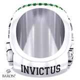 Sage Hill Girls Basketball 2025 Championship Ring - Design 3.1