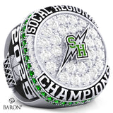 Sage Hill Girls Basketball 2025 Championship Ring - Design 3.1
