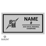 Sage Hill Girls Basketball 2025 Championship Black LED Ring Box