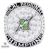 Sage Hill Girls Basketball 2025 Championship Ring - Design 3.1