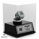 Sage Hill High School Girls Soccer 2025 Championship Display Case