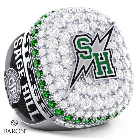 Sage Hill High School Girls Soccer 2025 Championship Ring - Design 1.4