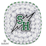 Sage Hill High School Girls Soccer 2025 Championship Ring - Design 1.4