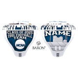 Samford Athletics Hall of Fame Ring 1991  Championship Ring - Design 1.2