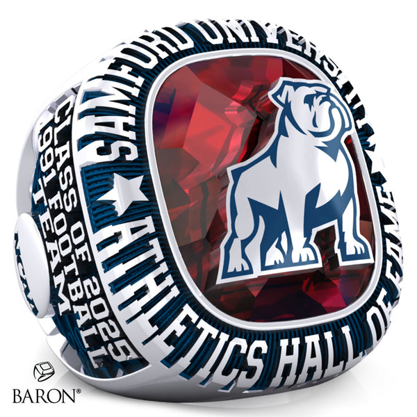 Samford Athletics Hall of Fame Ring 1991  Championship Ring - Design 1.2