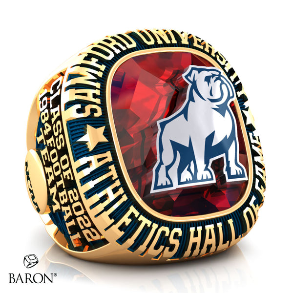 Samford University Athletic Hall of Fame 2022 Ring - Design 1.15