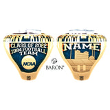 Samford University Athletic Hall of Fame 2022 Ring - Design 1.15