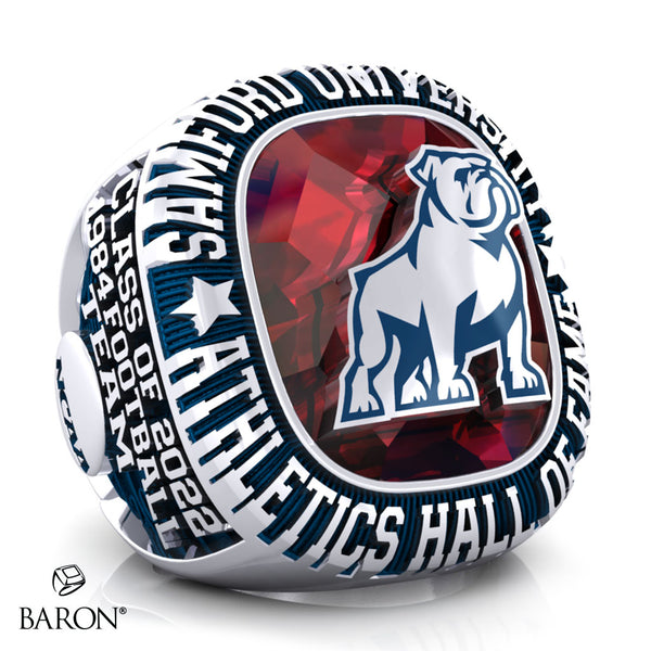 Samford University Athletic Hall of Fame 2022 Ring - Design 1.16