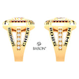 Sammamish High School Cheer 2025 Championship Ring - Design 1.3