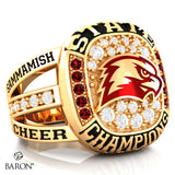 Sammamish High School Cheer 2025 Championship Ring - Design 1.3
