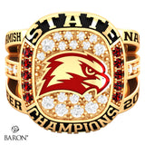 Sammamish High School Cheer 2025 Championship Ring - Design 1.3