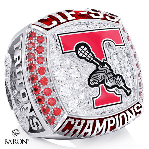 San Clemente High School Boys Lacrosse 2025 Championship Ring - Design 1.5
