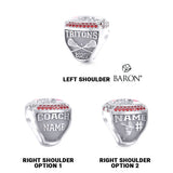 San Clemente High School Boys Lacrosse 2025 Championship Ring - Design 1.5