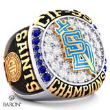 San Dimas High School Girls Water Polo 2025 Championship Ring - Design 4.2
