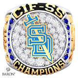 San Dimas High School Girls Water Polo 2025 Championship Ring - Design 4.2