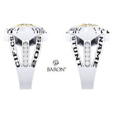 San Luis Obispo High School Stunt Cheer 2025 Championship Ring - Design 1.1
