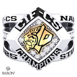 San Luis Obispo High School Stunt Cheer 2025 Championship Ring - Design 1.1