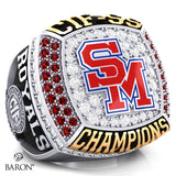 San Marcos High School Boys Water Polo 2023 Championship Ring - Design 2.4