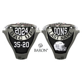 Santa Ana College Football 2024 Championship Ring - Design 1.4