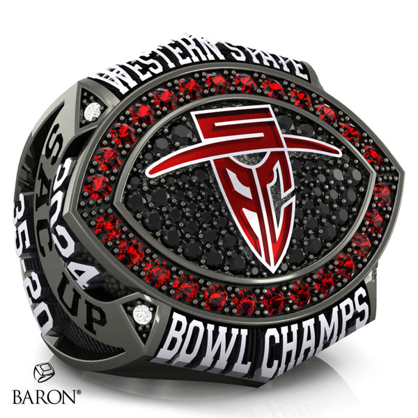 Santa Ana College Football 2024 Championship Ring - Design 1.4