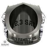 Santa Ana College Football 2024 Championship Ring - Design 1.4