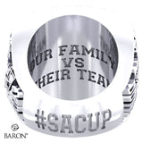 Santa Ana College Football 2023 Championship Ring - Design 3.5