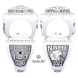 Santa Ana College Football 2023 Championship Ring - Design 3.5