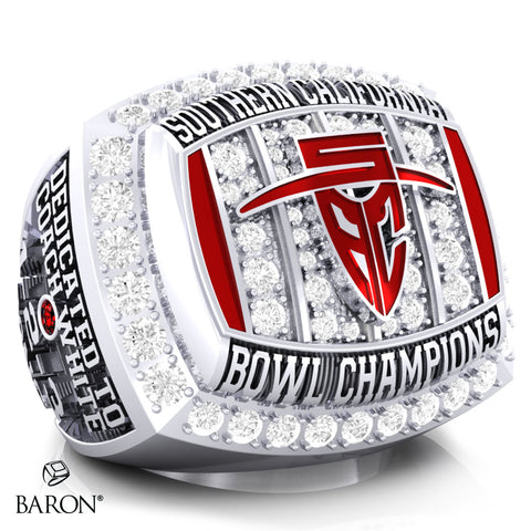 Santa Ana College Football 2023 Championship Ring - Design 3.5