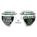 Santan Junior High School Cheer 2025 Championship Ring - Design 1.2