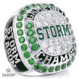 Santan Junior High School Cheer 2025 Championship Ring - Design 1.2