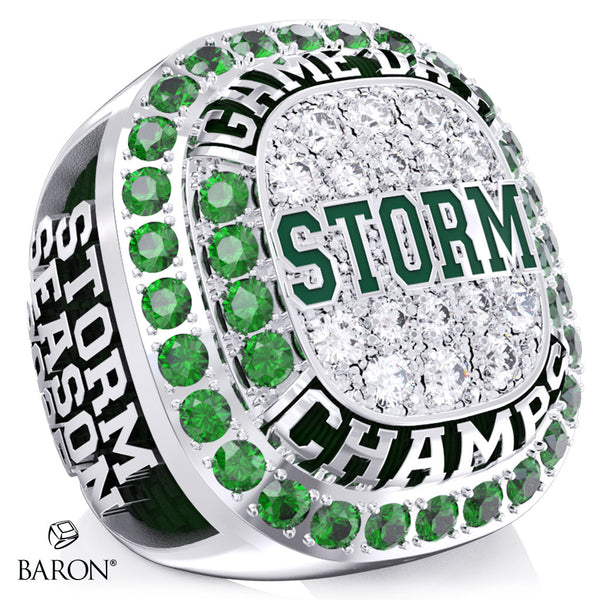 Santan Junior High School Cheer 2025 Championship Ring - Design 1.2