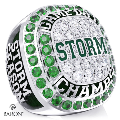Santan Junior High School Cheer 2025 Championship Ring - Design 1.2