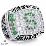 Santan Junior High School Cheer 2025 Championship Ring - Design 2.2