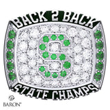 Santan Junior High School Cheer 2025 Championship Ring - Design 2.2