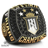 Servite High School Boys Soccer 2024 Championship Ring - Design 4.10