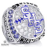 Sherwood High School Baseball 2025 Championship Ring - Design 1.2
