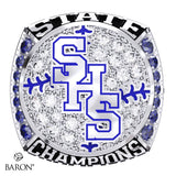 Sherwood High School Baseball 2025 Championship Ring - Design 1.2