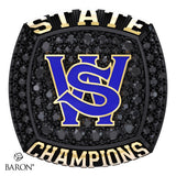 Sitka High School Baseball 2025 Championship Ring - Design 1.1