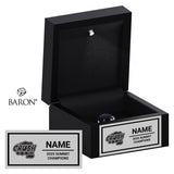 South Coast Cheer 2025 Crush Large U16 Level 2 Championship Black LED Ring Box
