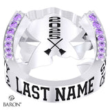 South Coast Cheer 2025 Crush Large U16 Level 2 Championship Ring - Design 2.2