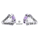 South Coast Cheer 2025 Crush Large U16 Level 2 Championship Ring - Design 2.2