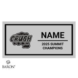South Coast Cheer 2025 Crush Large U16 Level 2 Championship Black Window Ring Box