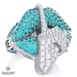 South Coast Cheer 2025 Hush International Junior 4 Championship Ring - Design 1.3 *50% *BALANCE*